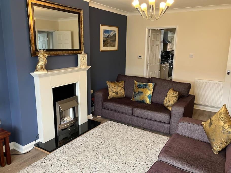 Ogilvie Lodge Llandudno Junction Eksteriør billede